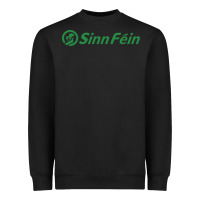 Black SINN FÉIN PARTY IN UNITED KINGDOM Heavyweight Sweatshirt - artisFamous