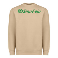 Mushroom SINN FÉIN PARTY IN UNITED KINGDOM Heavyweight Sweatshirt - artisFamous