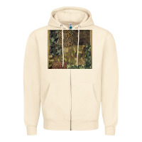 Sandshell camouflage leopard patches Zipper Hoodie - BarkalooDesign
