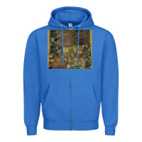 True Royal camouflage leopard patches Zipper Hoodie - BarkalooDesign