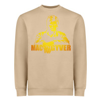 Mushroom macgyver actor movie Heavyweight Sweatshirt - artisFamous