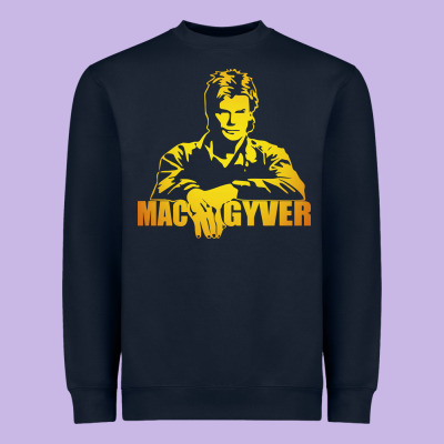 Macgyver Actor Movie Heavyweight Sweatshirt Designed By Artisfamous