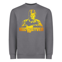 Storm macgyver actor movie Heavyweight Sweatshirt - artisFamous
