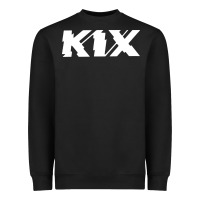 Black kix Heavyweight Sweatshirt - artisFamous