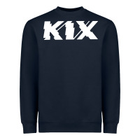 Navy kix Heavyweight Sweatshirt - artisFamous