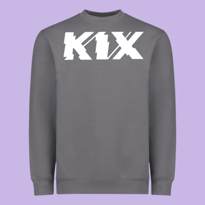 Kix Heavyweight Sweatshirt Designed By Artisfamous
