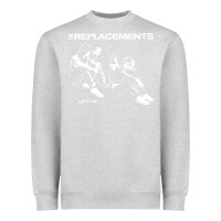 Heather Grey let it be the replacements Heavyweight Sweatshirt - artisFamous