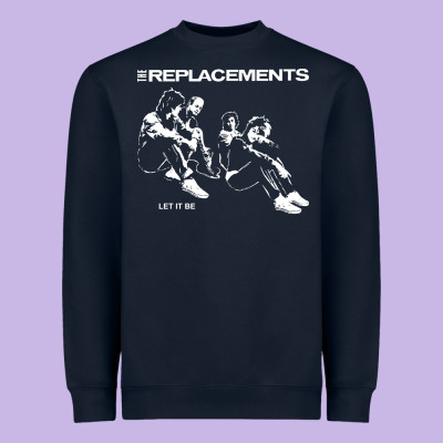 Let It Be The Replacements Heavyweight Sweatshirt Designed By Artisfamous