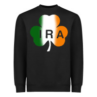 Black ira irish lucky shamrock Heavyweight Sweatshirt - artisFamous
