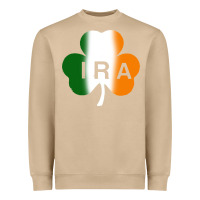 Mushroom ira irish lucky shamrock Heavyweight Sweatshirt - artisFamous