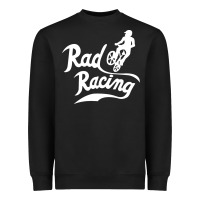 Black rad racing cycle classic Heavyweight Sweatshirt - artisFamous