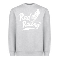 Heather Grey rad racing cycle classic Heavyweight Sweatshirt - artisFamous