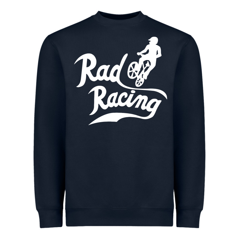 Rad Racing Cycle Classic Heavyweight Sweatshirt by artisFamous | Teevron