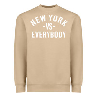 Mushroom new york vs everybody Heavyweight Sweatshirt - artisFamous