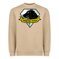 Mushroom diamond dogs classic Heavyweight Sweatshirt - artisFamous