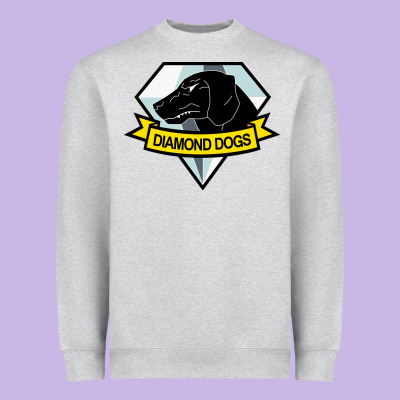 Diamond Dogs Classic Heavyweight Sweatshirt Designed By Artisfamous