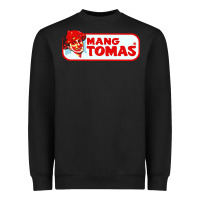 Black mang tomas filiipino Heavyweight Sweatshirt - artisFamous