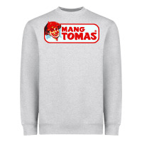 Heather Grey mang tomas filiipino Heavyweight Sweatshirt - artisFamous