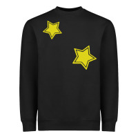 Black diddy kong baby tee Heavyweight Sweatshirt - artisFamous