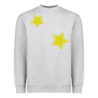 Heather Grey diddy kong baby tee Heavyweight Sweatshirt - artisFamous
