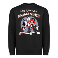 It’s Time For Animaniacs Heavyweight Sweatshirt | Teevron