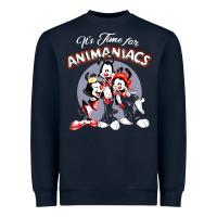 Navy it’s time for animaniacs Heavyweight Sweatshirt - artisFamous