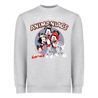 Heather Grey it’s time for animaniacs Heavyweight Sweatshirt - artisFamous