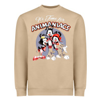 Mushroom it’s time for animaniacs Heavyweight Sweatshirt - artisFamous