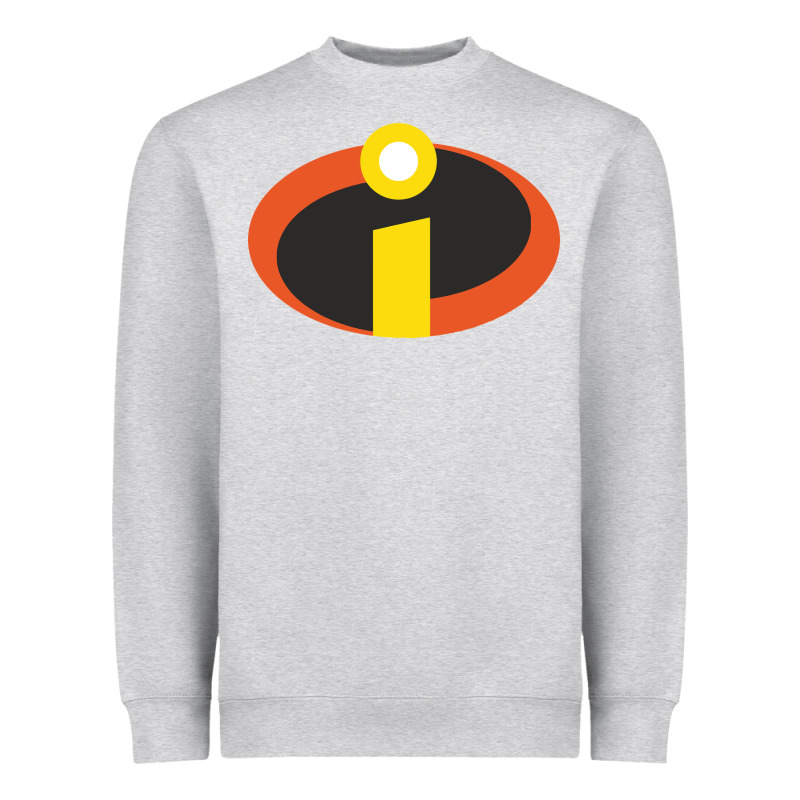 Incredibles Crop Top Heavyweight Sweatshirt by artisFamous | Teevron