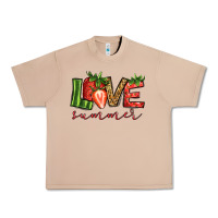 Burro love summer strawberry Urban Heavy Tee - Jasminsmagicworld