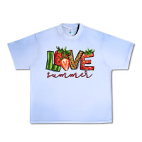 Grape Ice love summer strawberry Urban Heavy Tee - Jasminsmagicworld