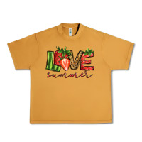 Peanut Butter love summer strawberry Urban Heavy Tee - Jasminsmagicworld