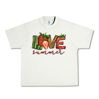 Pistachio love summer strawberry Urban Heavy Tee - Jasminsmagicworld
