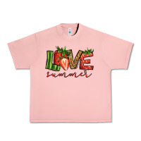 Salmon love summer strawberry Urban Heavy Tee - Jasminsmagicworld