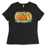 Black with god all things are possible Ladies Tee - CowGirlArtShop