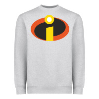 Incredibles Crop Top Heavyweight Sweatshirt | Teevron