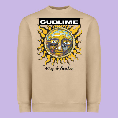 Sunflower Sublime 40oz To Freedom Toddler Heavyweight Sweatshirt Designed By Artisfamous