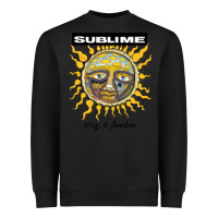 Black sunflower sublime 40oz to freedom toddler Heavyweight Sweatshirt - artisFamous