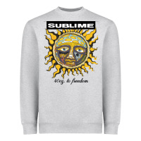 Heather Grey sunflower sublime 40oz to freedom toddler Heavyweight Sweatshirt - artisFamous