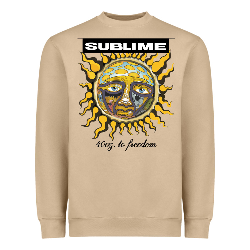Sunflower Sublime 40oz To Freedom Toddler Heavyweight Sweatshirt by artisFamous | Teevron
