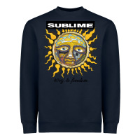 Navy sunflower sublime 40oz to freedom toddler Heavyweight Sweatshirt - artisFamous