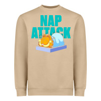 Mushroom nap attack Heavyweight Sweatshirt - artisFamous