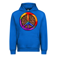 Cobalt peace sign pride Urban Hoodie - JahusDesignShop