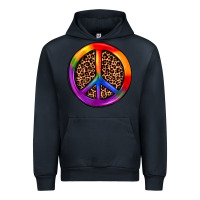 Navy peace sign pride Urban Hoodie - JahusDesignShop