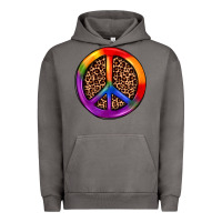 Pigment Tornado peace sign pride Urban Hoodie - JahusDesignShop