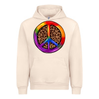 Sandshell peace sign pride Urban Hoodie - JahusDesignShop