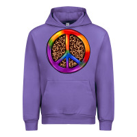 Tulip peace sign pride Urban Hoodie - JahusDesignShop