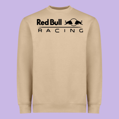 Red Racing Heavyweight Sweatshirt Designed By Artisfamous