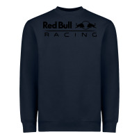 Navy red racing Heavyweight Sweatshirt - artisFamous