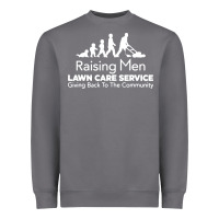 Storm raising men lawn care Heavyweight Sweatshirt - artisFamous